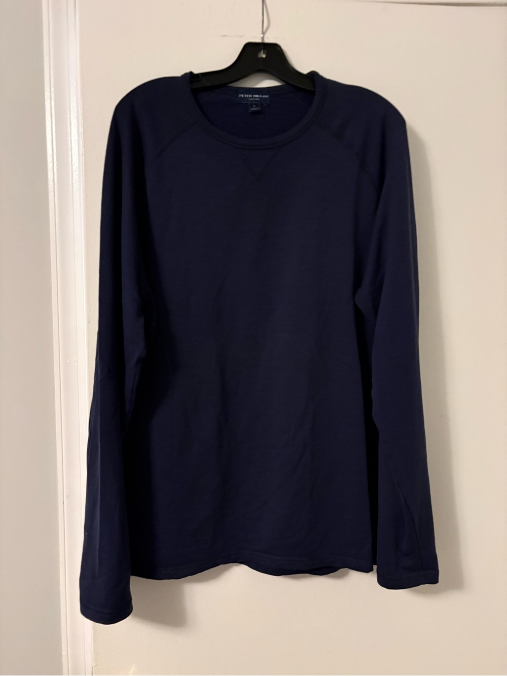 Peter Millar Navy Blue Crewneck Pullover